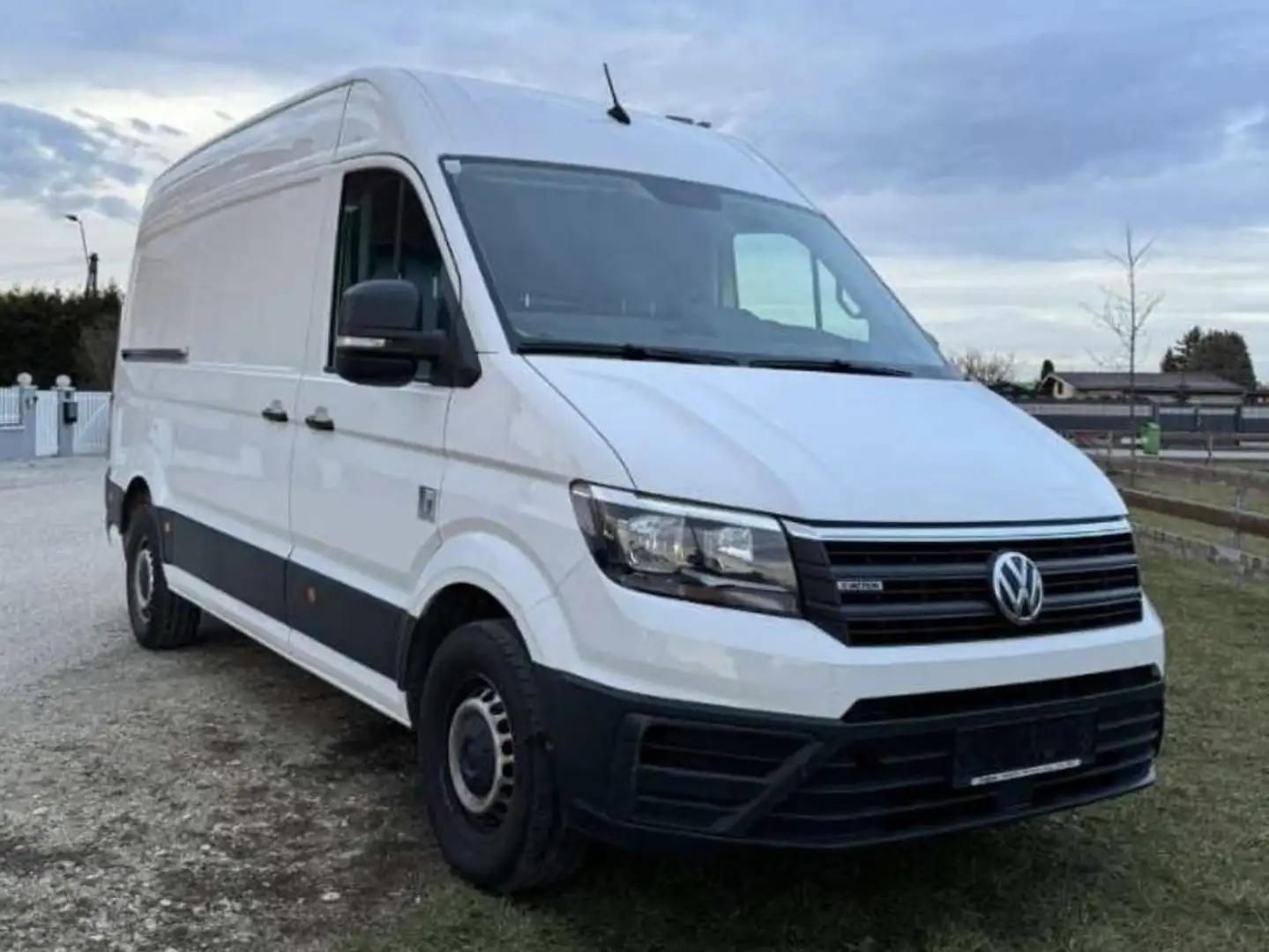 Volkswagen Crafter 2,0 TDI 4motion Weiß - 1