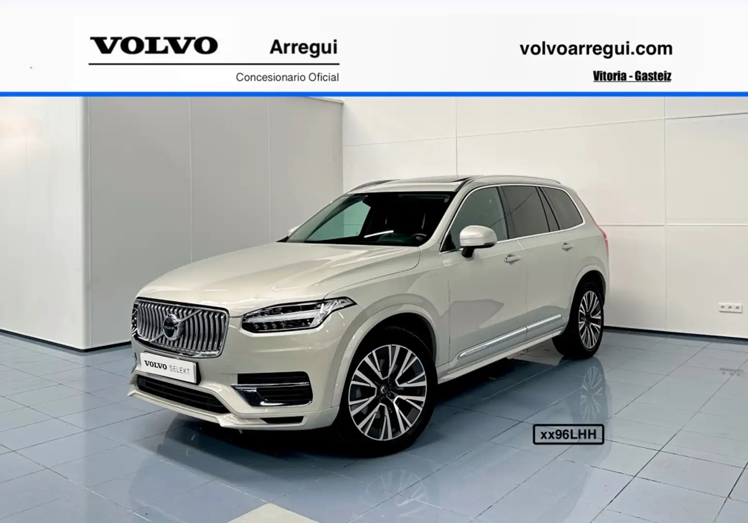 Volvo XC90 B5 Inscription 7pl. AWD Aut. Gris - 1