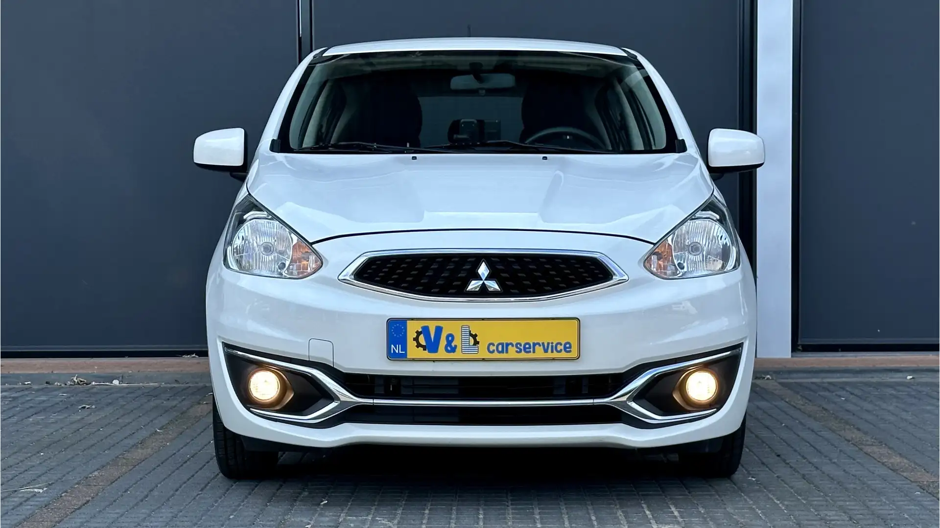 Mitsubishi Space Star 1.0 Cool+ / Airco / Goed onderhouden Wit - 2