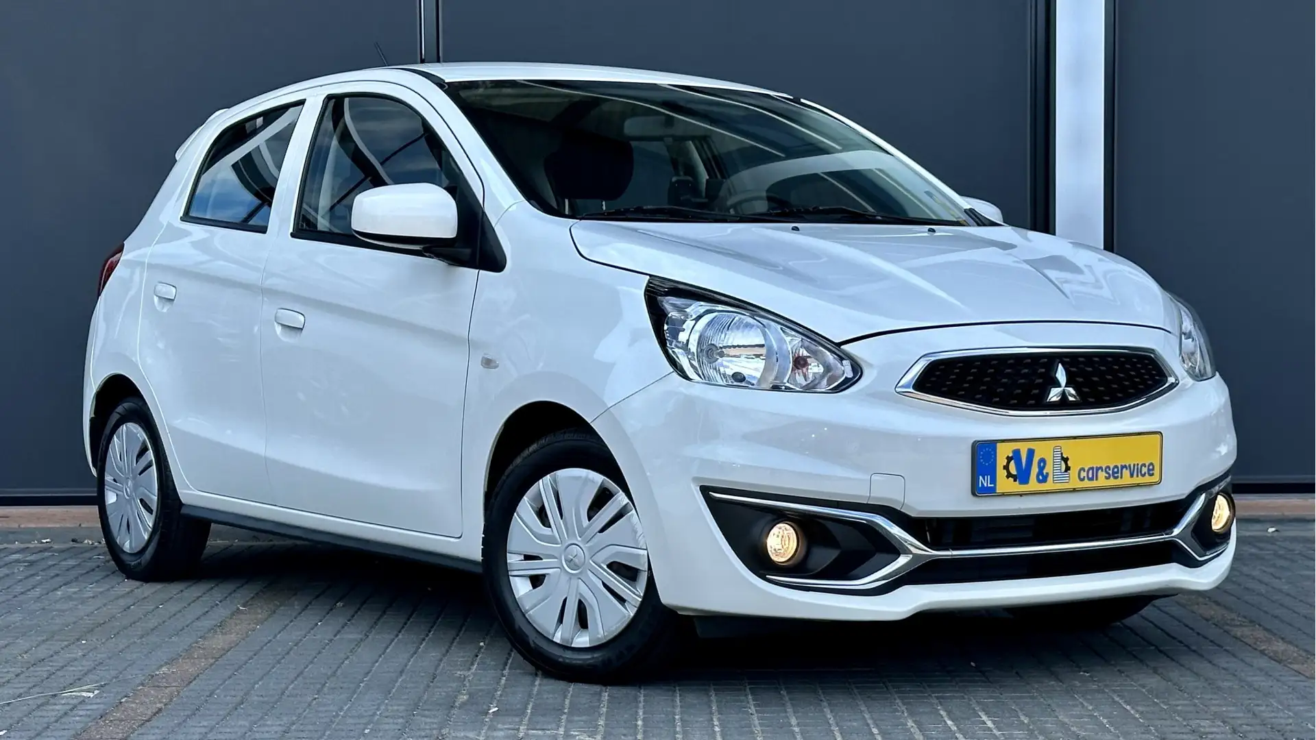 Mitsubishi Space Star 1.0 Cool+ / Airco / Goed onderhouden Wit - 1