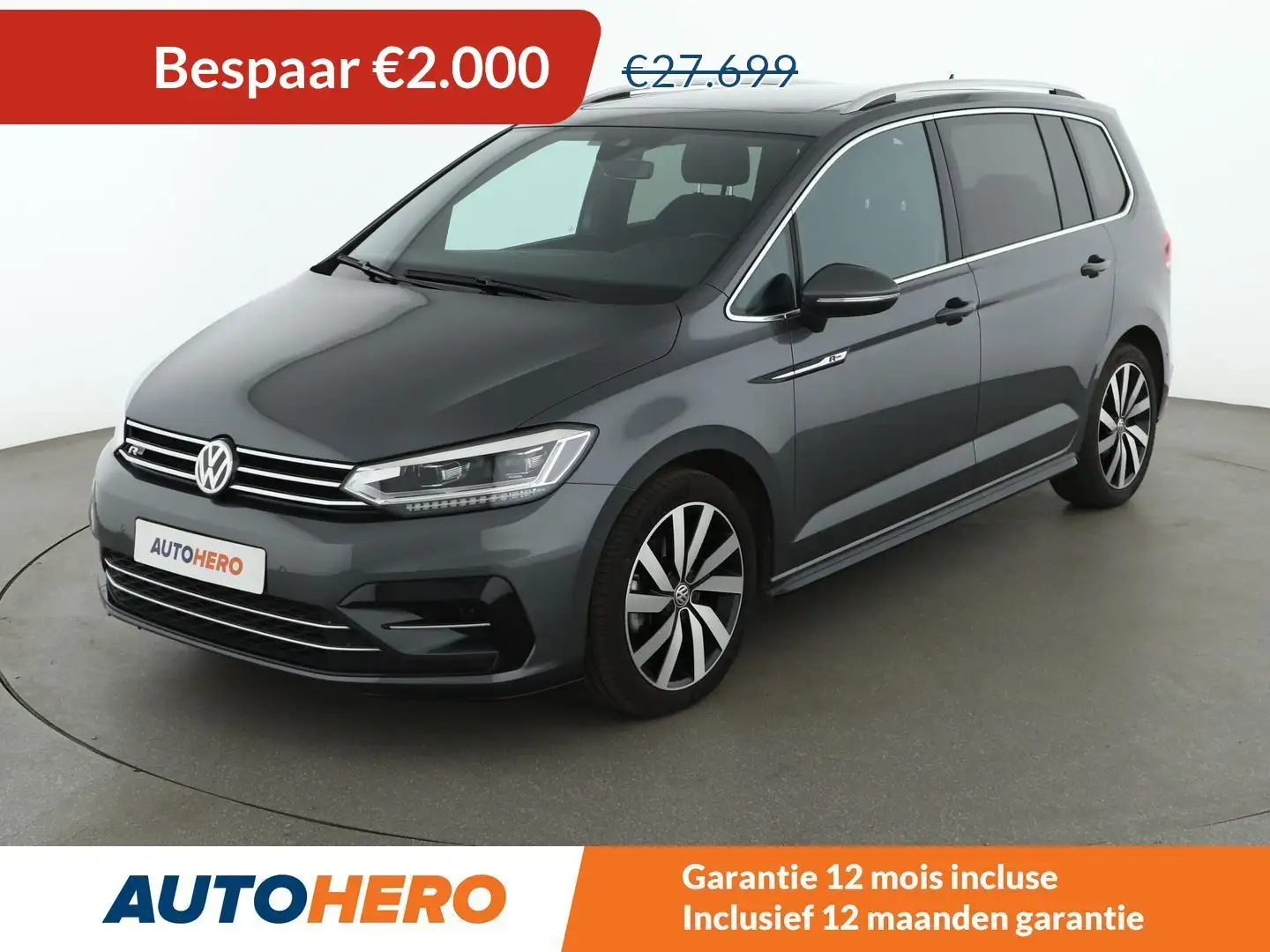 Volkswagen Touran 1.5 TSI ACT R-Line BlueMotion Tech Gris - 1