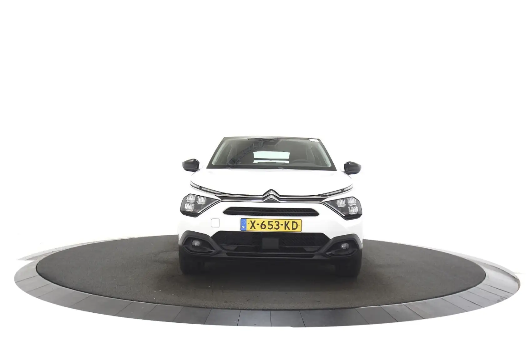 Citroen E-C4 Electric Plus 54 kWh Navigatie / 54 kWh Accu / Lm velgen Blanco - 2
