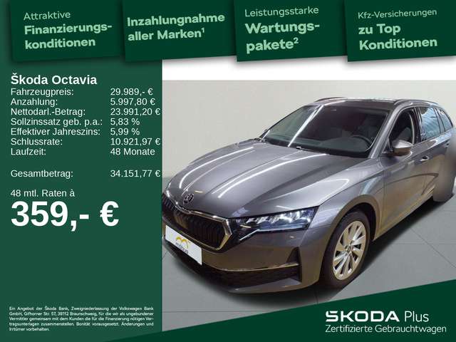 Imagine Skoda Octavia 1.5 TSI mHEV Selection*DSG*APP*LED*NAV*R