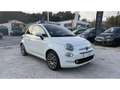 Fiat 500 Fiat 500 1.2i 69cv Star Dualogic BVA Blanc - thumbnail 1