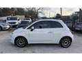 Fiat 500 Fiat 500 1.2i 69cv Star Dualogic BVA Blanc - thumbnail 4