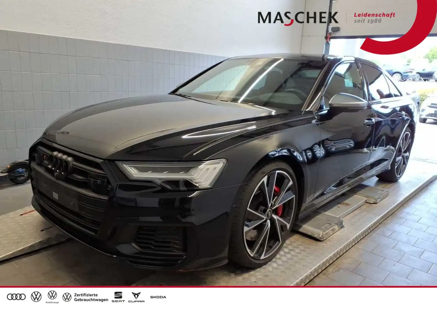 Audi S6 Limousine Carbon B&O Pano Standh HUD HD-Matrix Sof Schwarz - 1