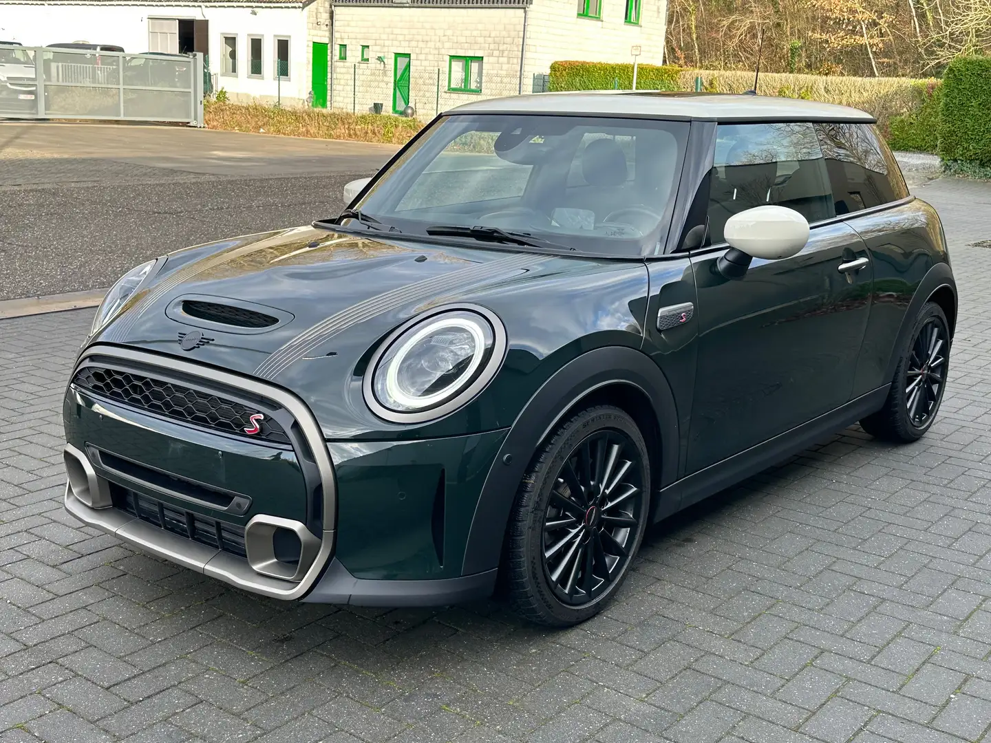 MINI Cooper S Mini Cooper S Aut. MINI Resolute Edition Vert - 2