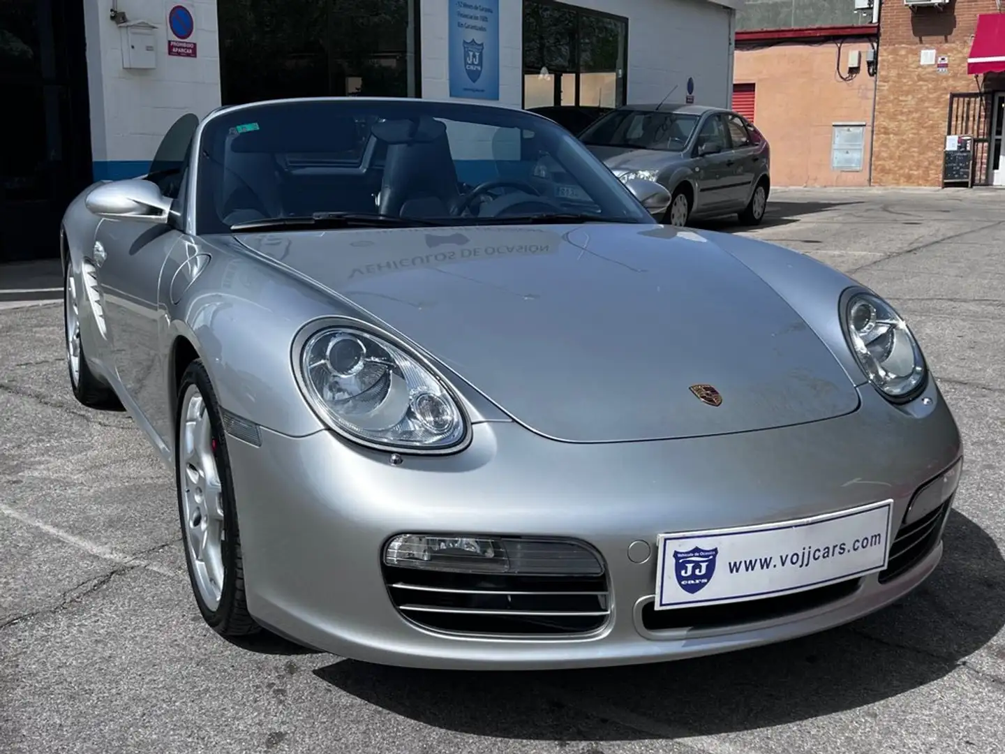 Porsche Boxster S 3.2 MY07 Gris - 2