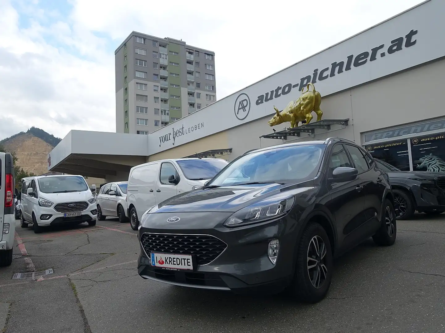 Ford Kuga 1,5 EcoBoost Trend Gris - 1