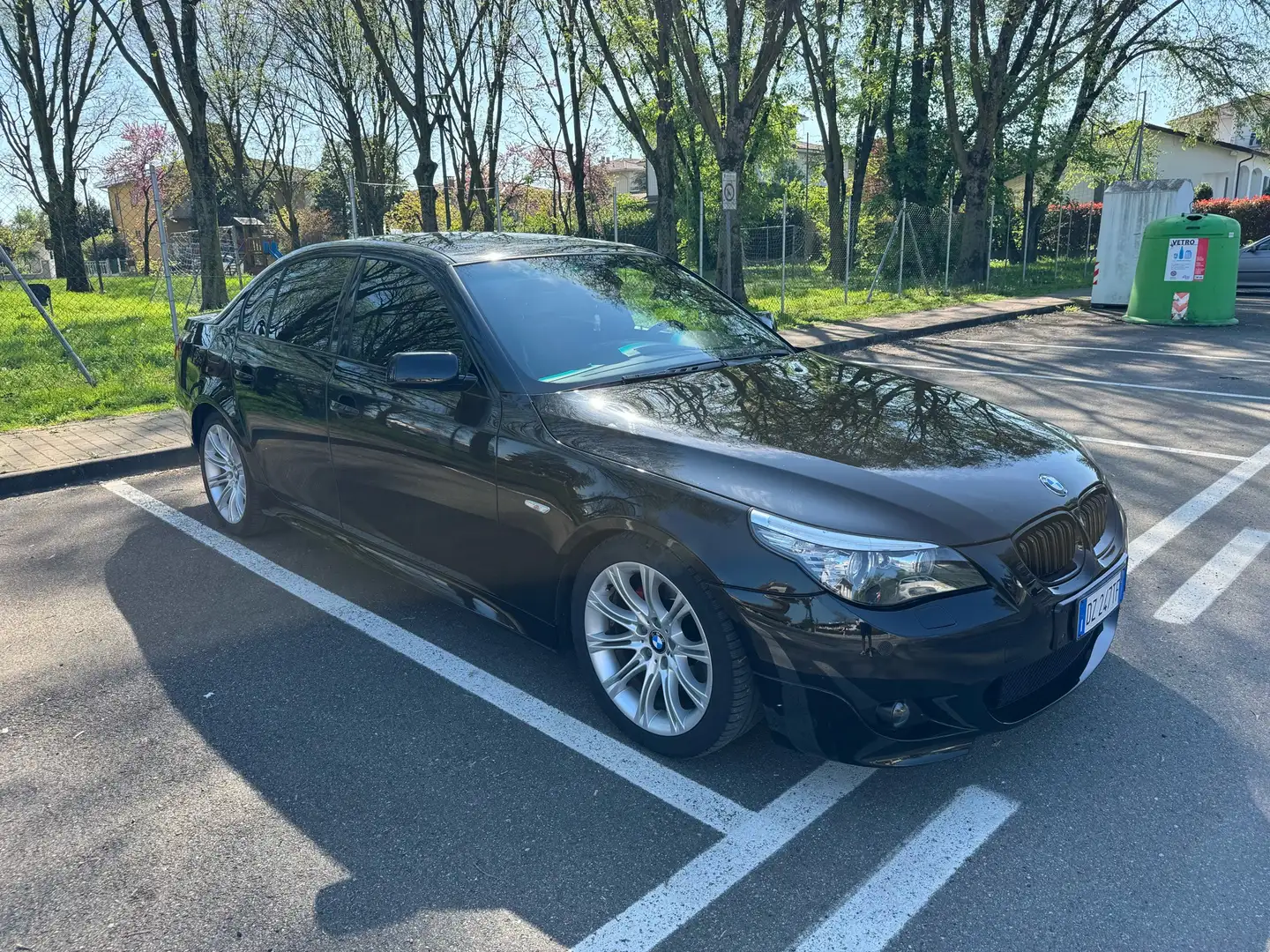 BMW 525 M sport Czarny - 2