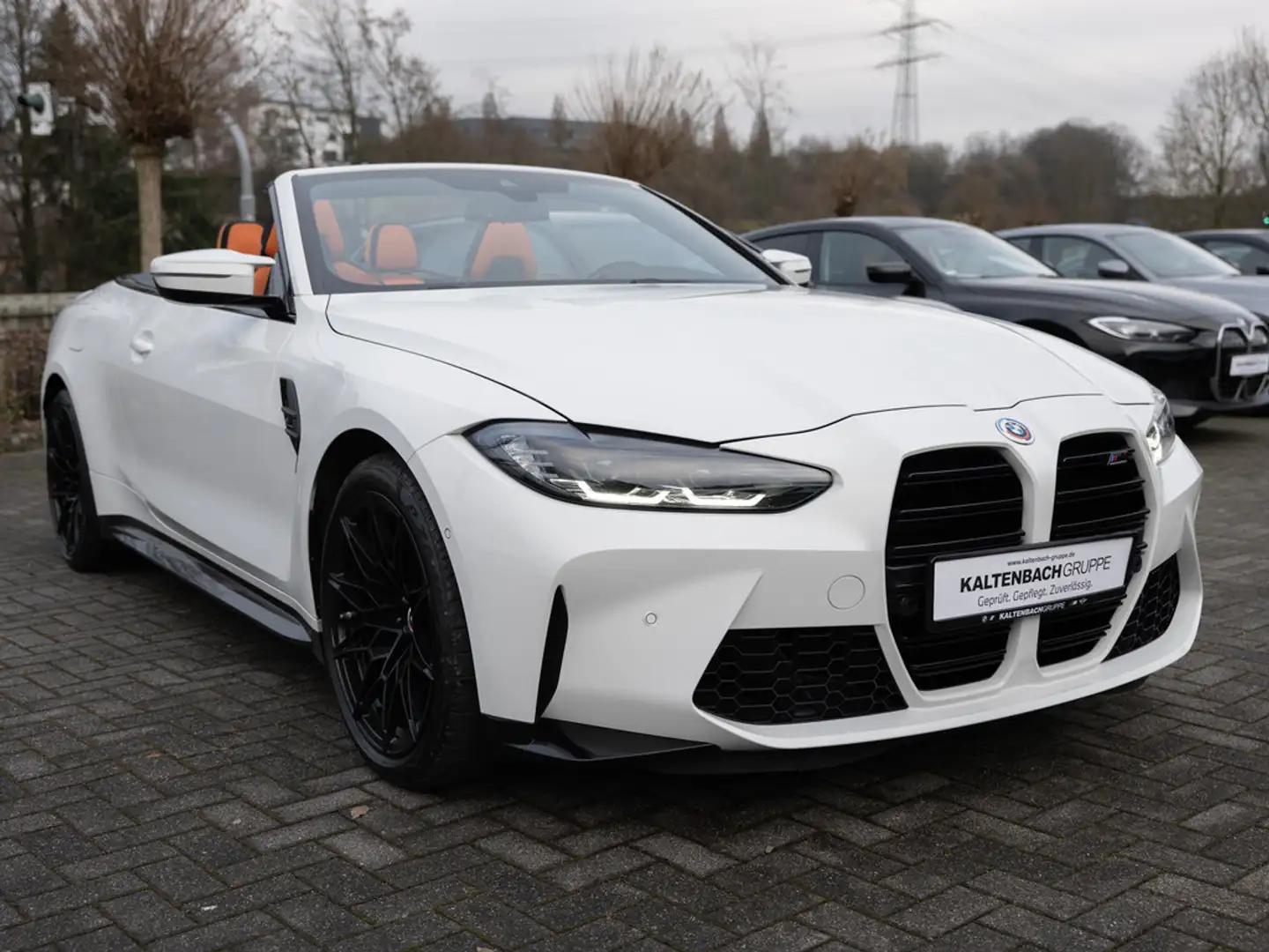 BMW M4 Cabrio xDrive Competition SITZBELÜFTUNG Weiß - 2