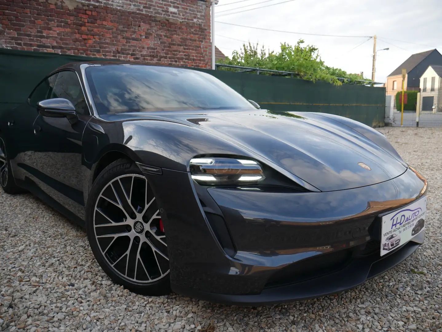 Porsche Taycan Taycan 93.4 kWh Taycan 4S PERFORMANCE/TOIT PANO/ Gris - 2