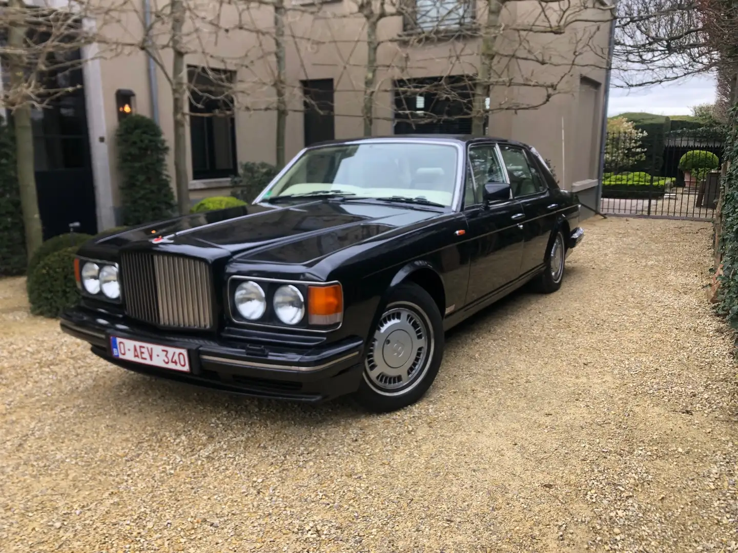 Bentley Turbo R turbo R Czarny - 1