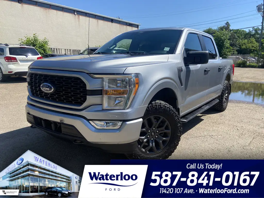 2022 Ford F-150 SuperCrew XL SuperCrew 145 | Class IV Hitch | Running Boards — photo 1