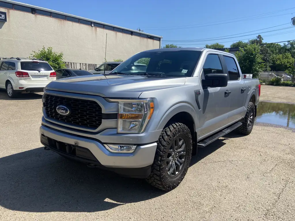 2022 Ford F-150 SuperCrew XL SuperCrew 145 | Class IV Hitch | Running Boards — photo 2