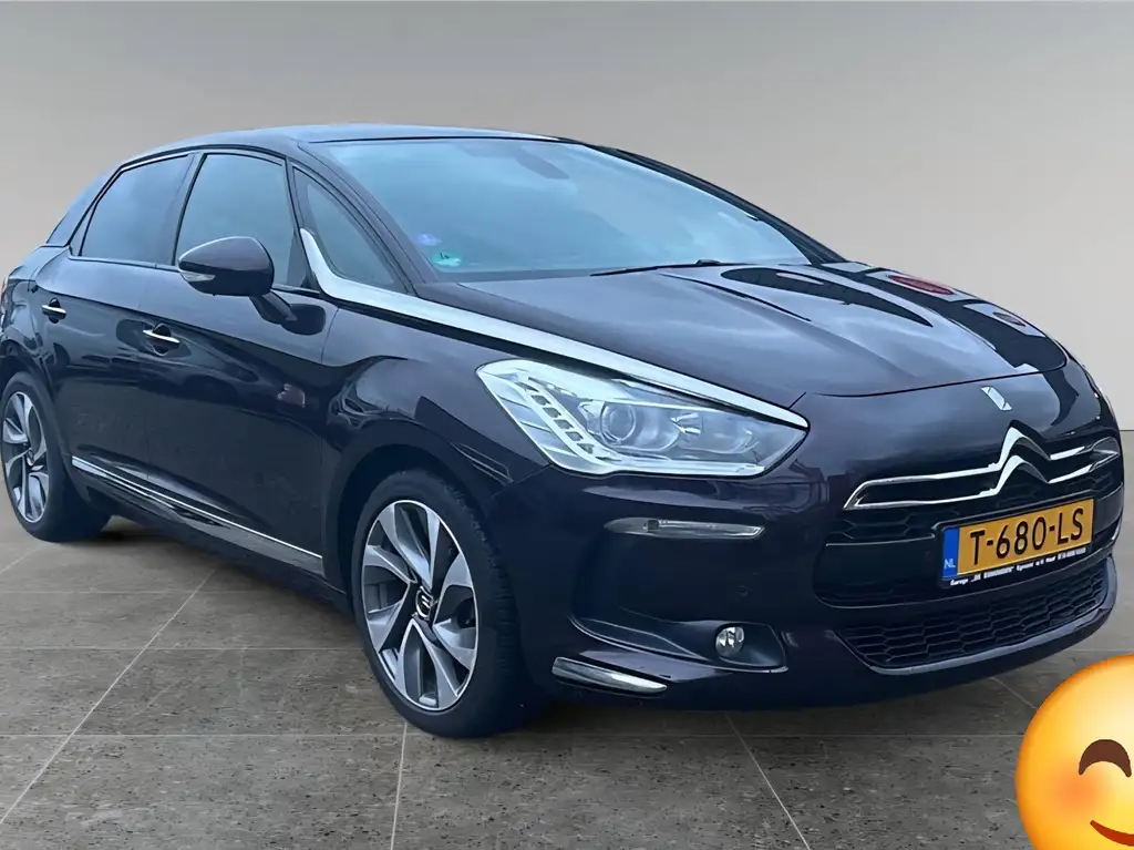 Citroen DS5 2014 из Европы — купить под ключ