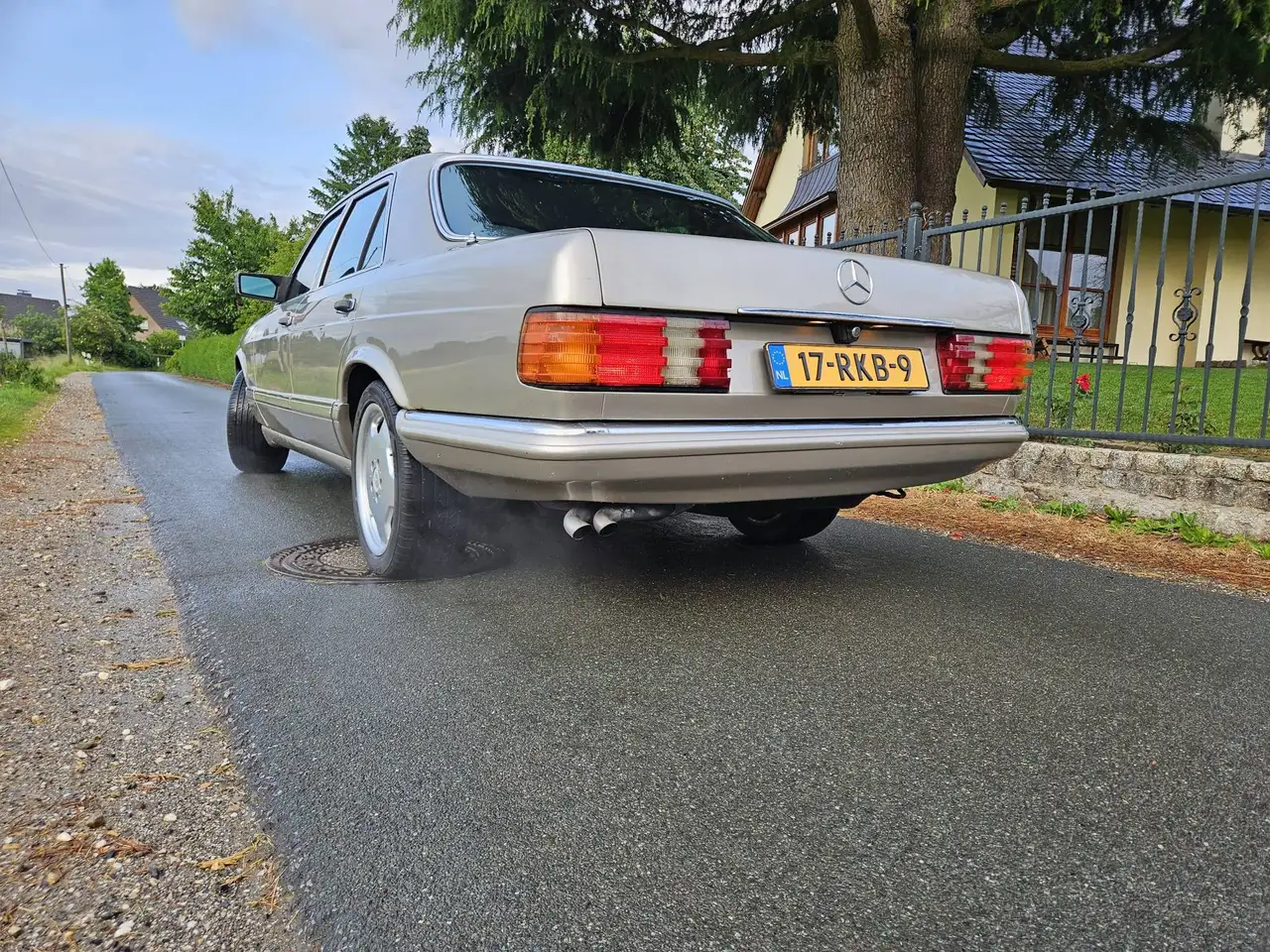 Mercedes-Benz 280, foto 3