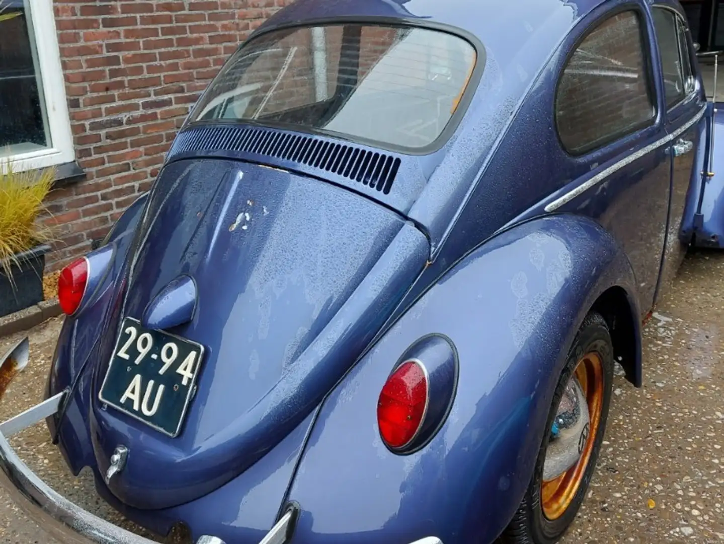 Volkswagen Kever Kever Modrá - 2