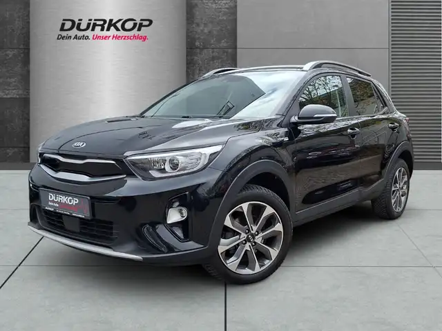 Kia Stonic PLATINUM Navi Leder DAB  Klimaautom.