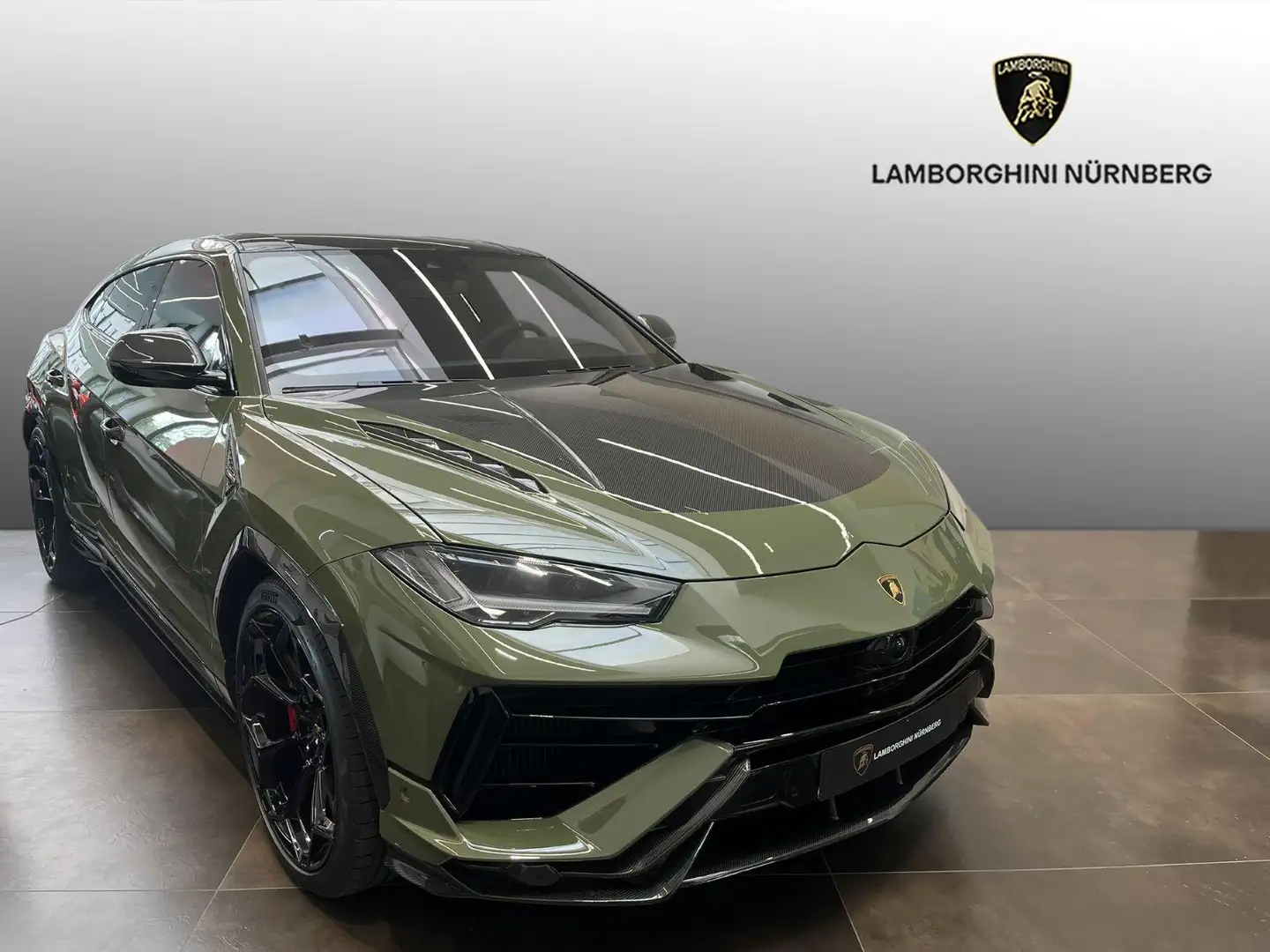 Lamborghini Urus Performante | Lamborghini Nürnberg Grün - 1