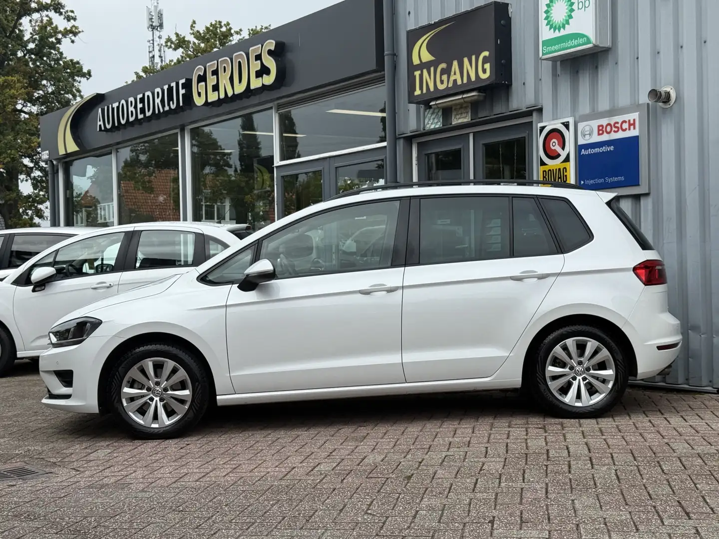 Volkswagen Golf Sportsvan 1.2 TSI Comfortline. | 1e EIGENAAR | NAVI | PDC | Blanco - 2