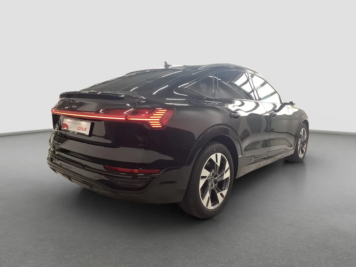 Audi Q8 Sportback e-tron S line 50 qu. AHK B&O Matrix 360° Schwarz - 2