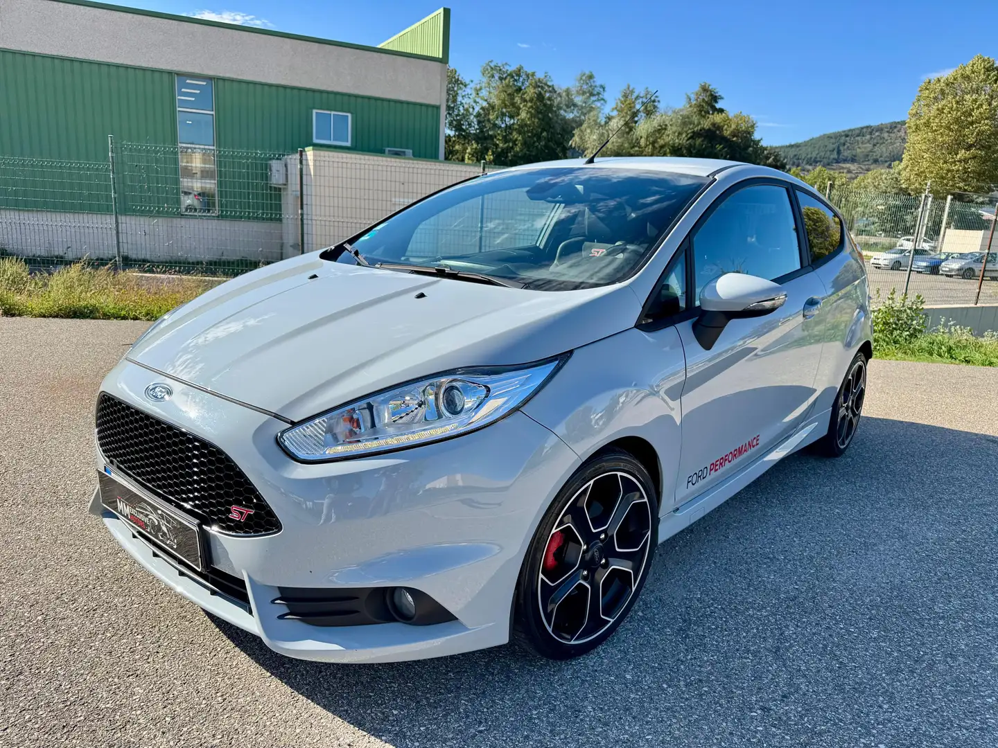 Ford Fiesta Fiesta 1.6 EcoBoost 200 ST200 Grijs - 1