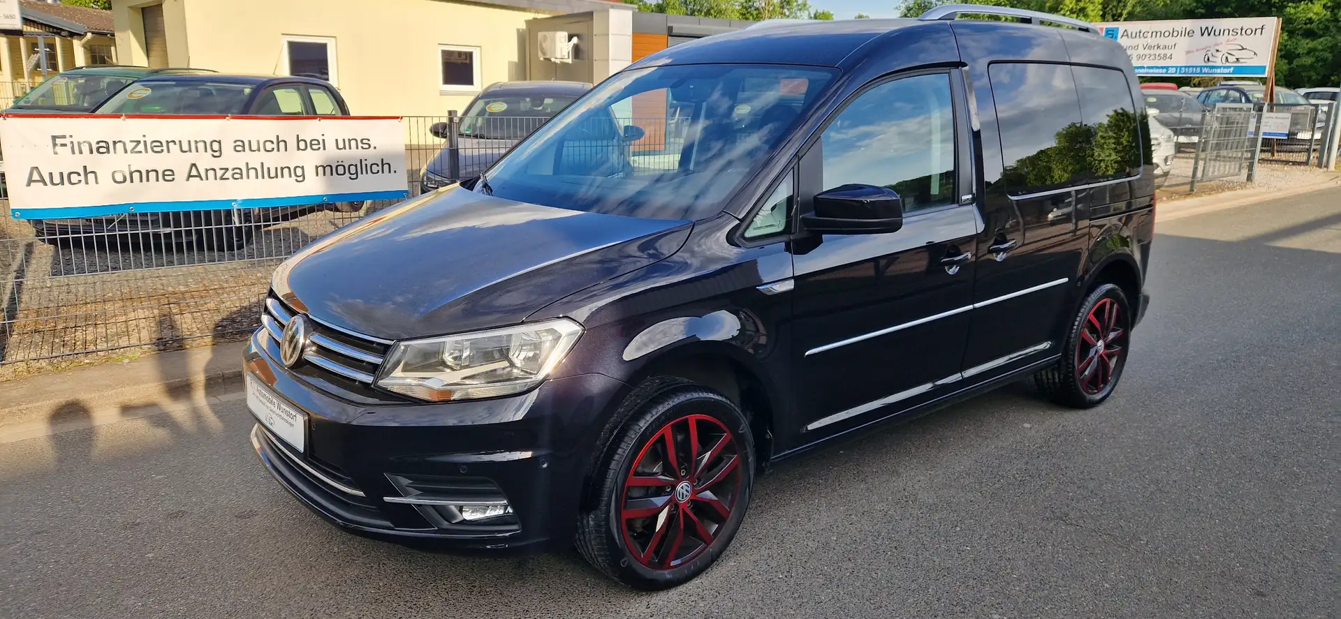 Volkswagen Caddy Trendline BMT Noir - 1