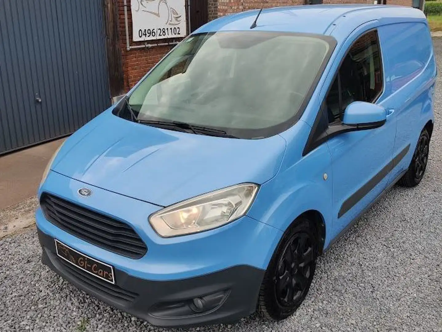 Ford Transit Courier Transit Courier Basis Bleu - 1