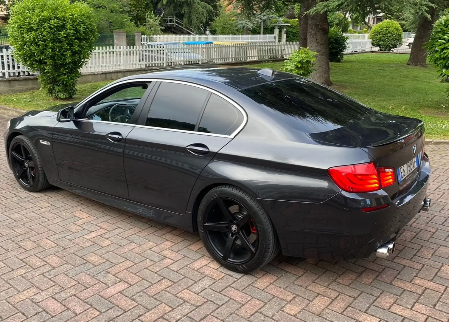 BMW 525 Serie 5 F10 Berlina 525d 2.0 Eletta 218cv Nero - 2