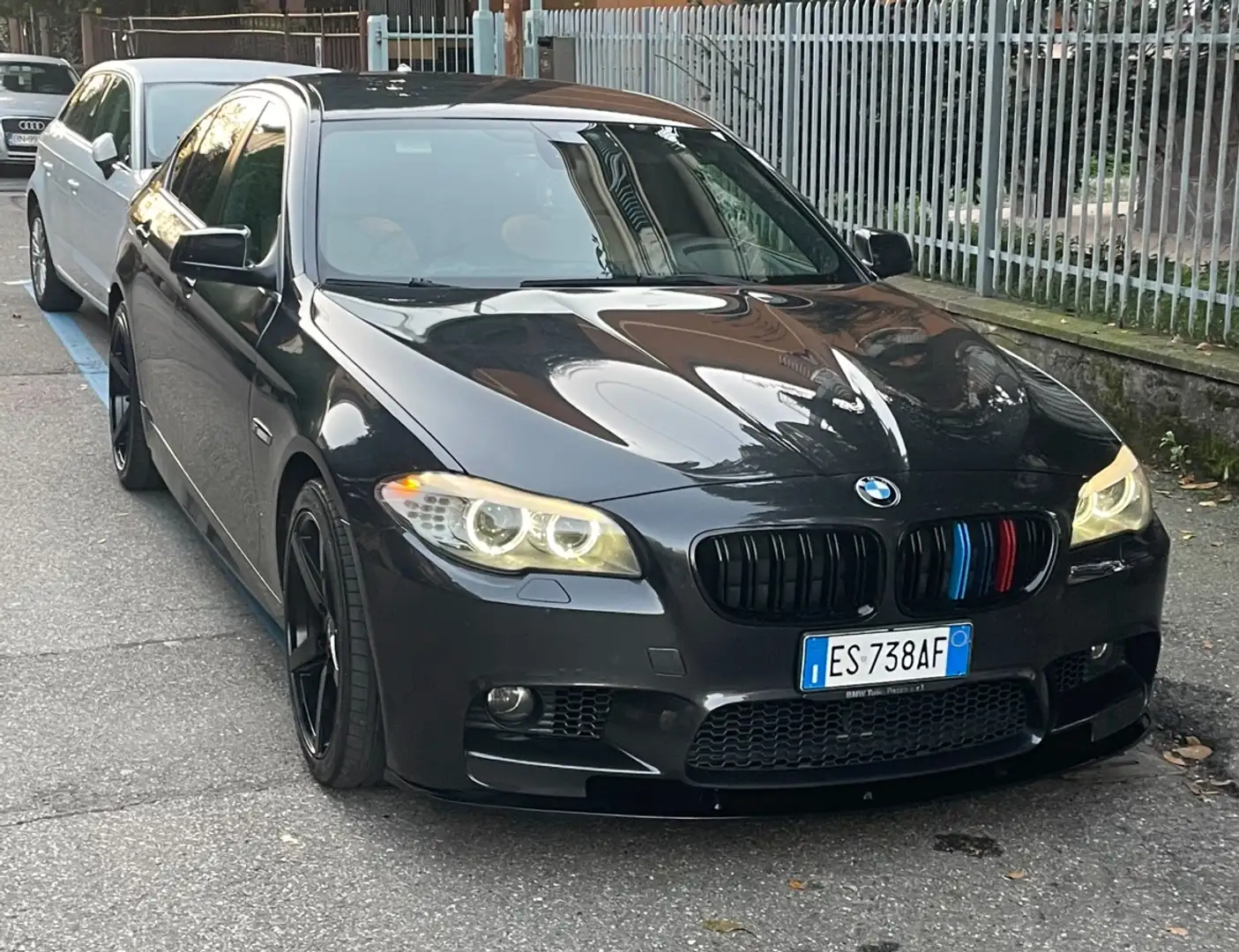 BMW 525 Serie 5 F10 Berlina 525d 2.0 Eletta 218cv Nero - 1