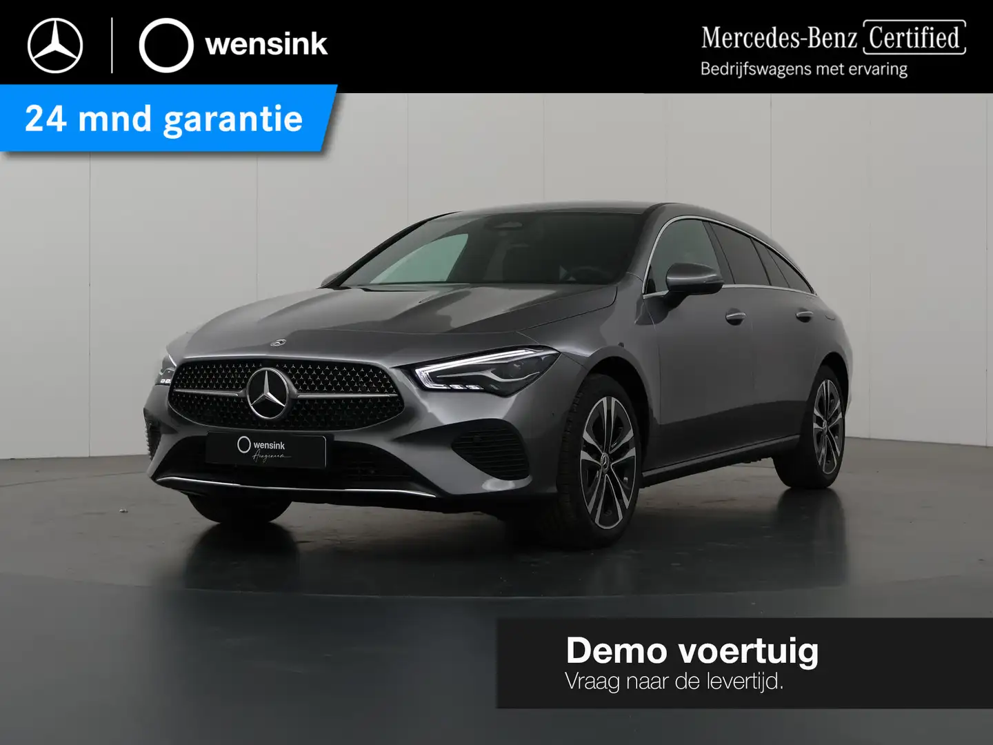 Mercedes-Benz CLA 250 Shooting Brake 250e Star Edition | Easypack - acht Grijs - 1