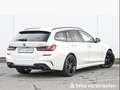 BMW 330 i Touring MSport Blanc - thumbnail 2
