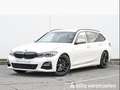 BMW 330 i Touring MSport Blanc - thumbnail 1