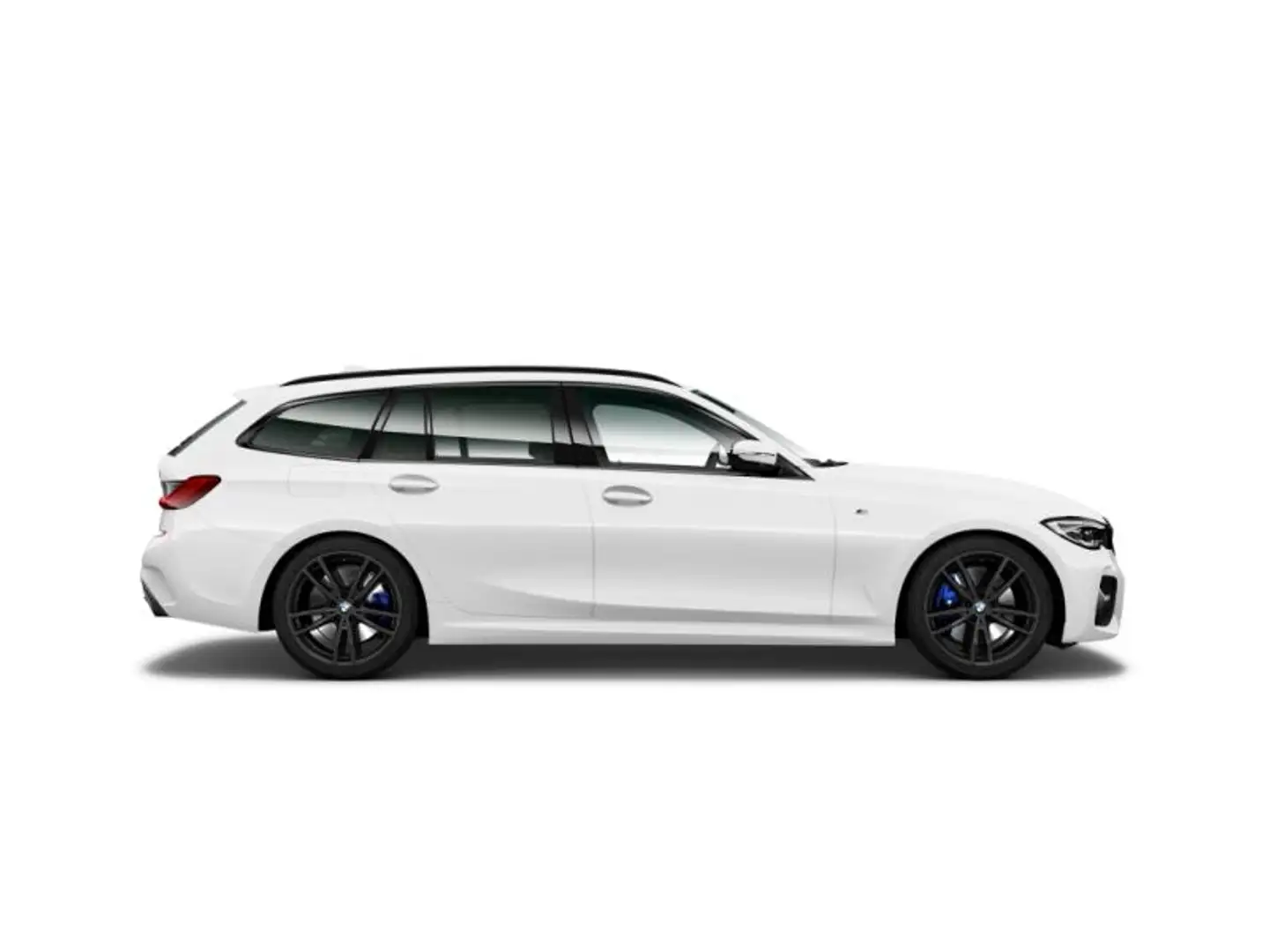 BMW 330 i Touring MSport Weiß - 2