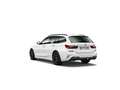 BMW 330 i Touring MSport Weiß - thumbnail 3