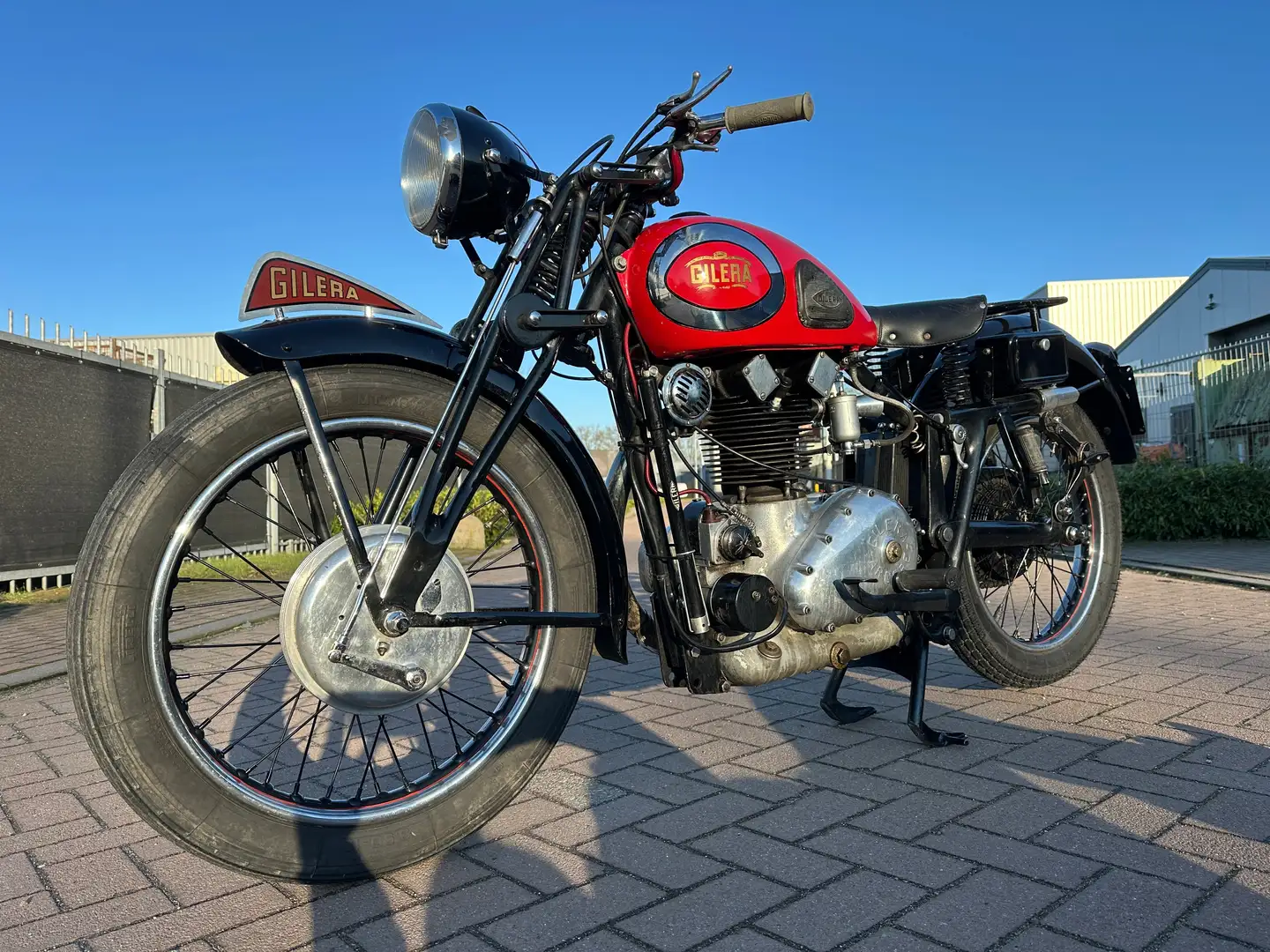 Gilera Saturno 500 Rood - 1