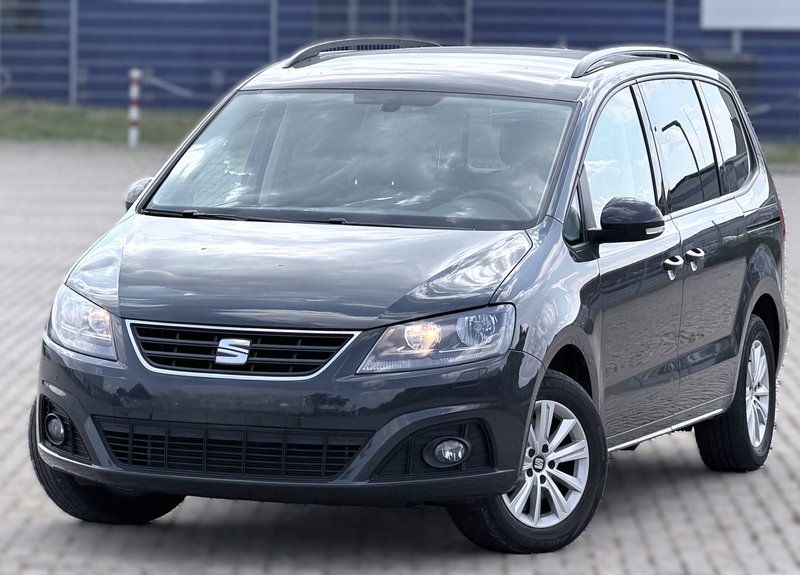 SEAT Alhambra Style RfK SHZ DSG 7 Sitze AHK PDC — photo 2