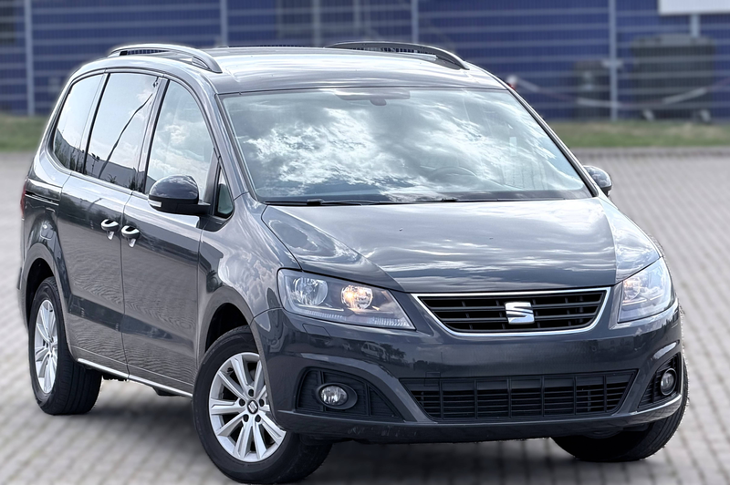 SEAT Alhambra Style RfK SHZ DSG 7 Sitze AHK PDC