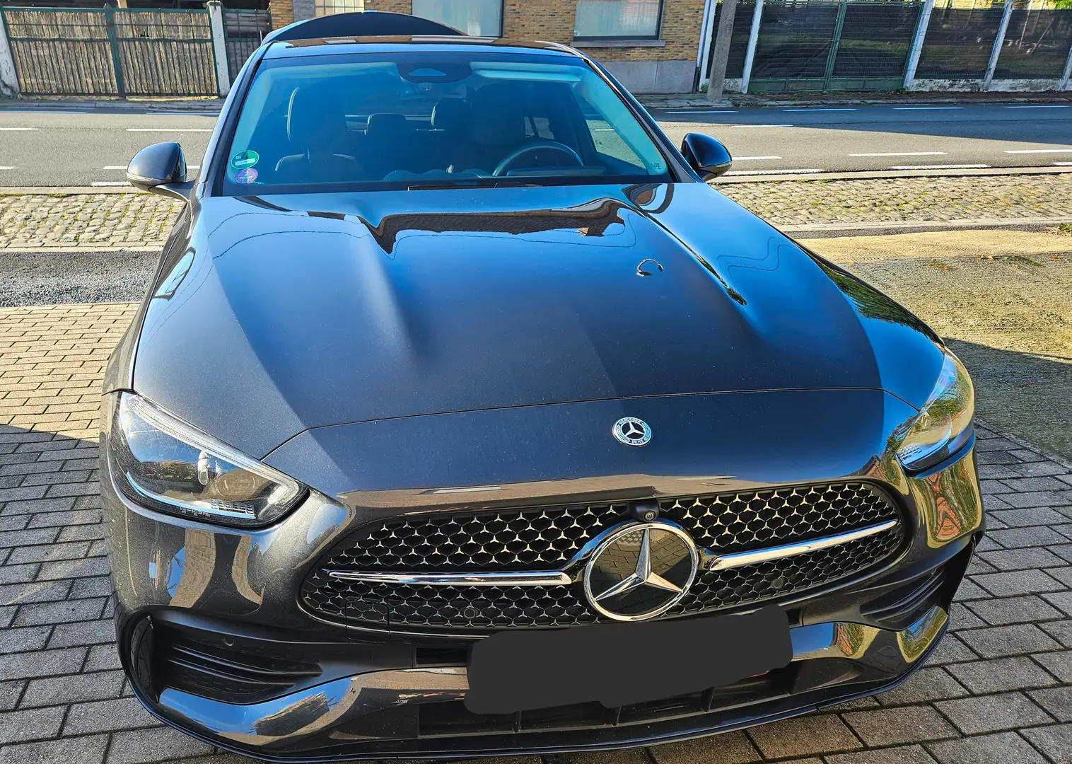 Mercedes-Benz C 200 C 200 AMG Line Grijs - 2