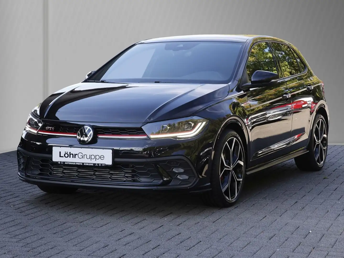 Volkswagen Polo GTI 2.0 TSI DSG Pano., IQ.Light, Keyless, ACC, Navi... Schwarz - 2