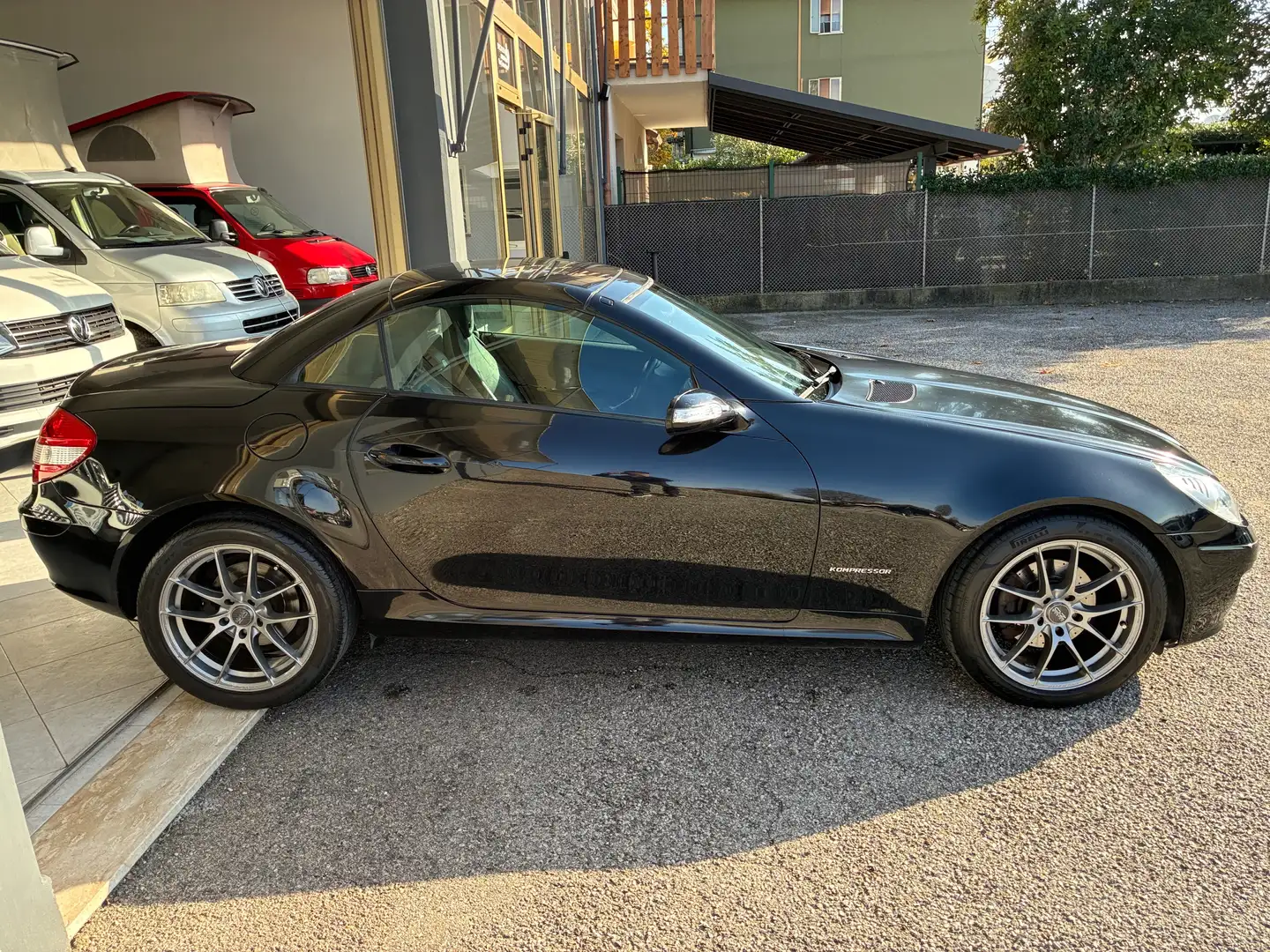 Mercedes-Benz SLK 200 SLK Roadster - R171 k Nero - 2