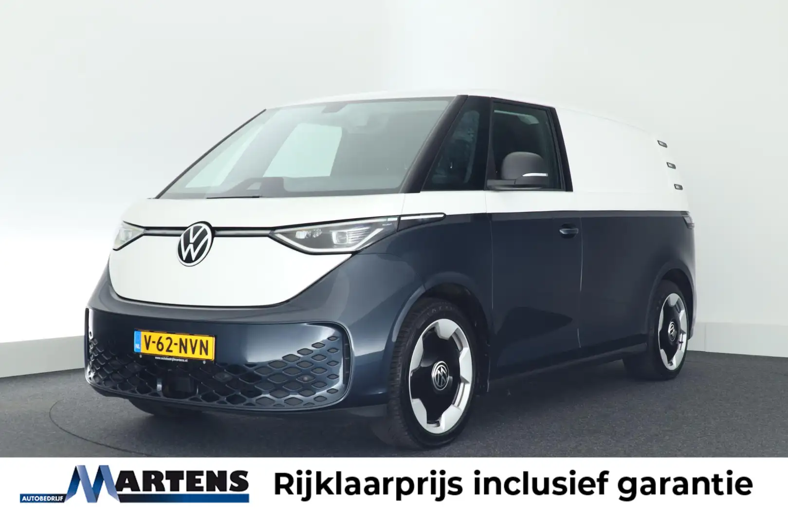 Volkswagen ID. Buzz Cargo 77 kWh 3Pers. App-Connect Parkeersensoren Blau - 1