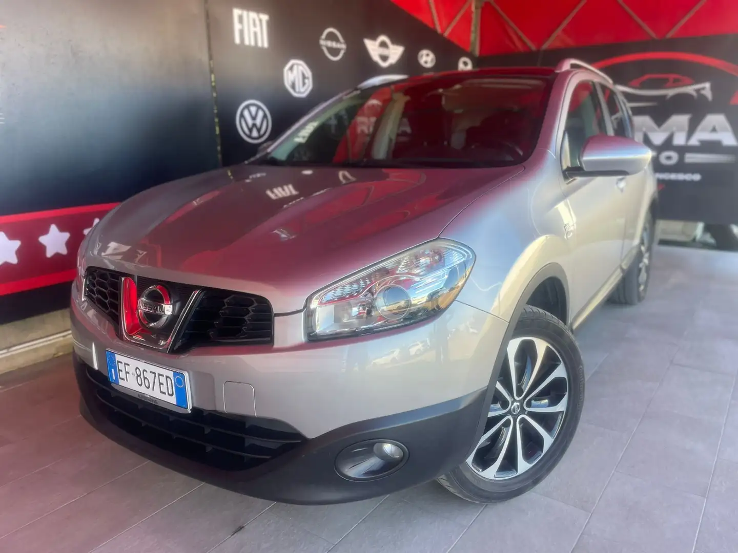 Nissan Qashqai 1.5 dCi DPF Tekna Grigio - 2
