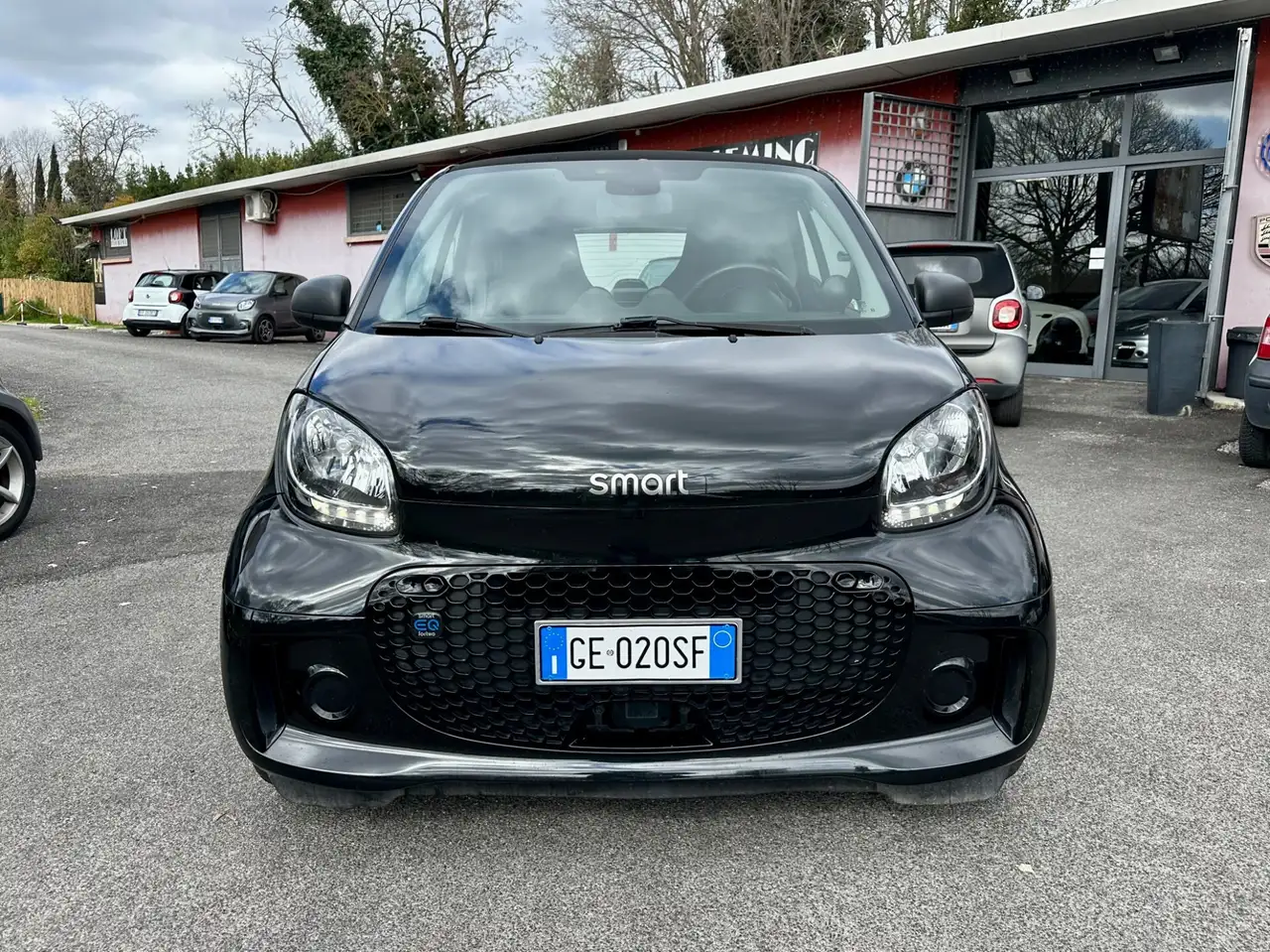 smart forTwo 2021