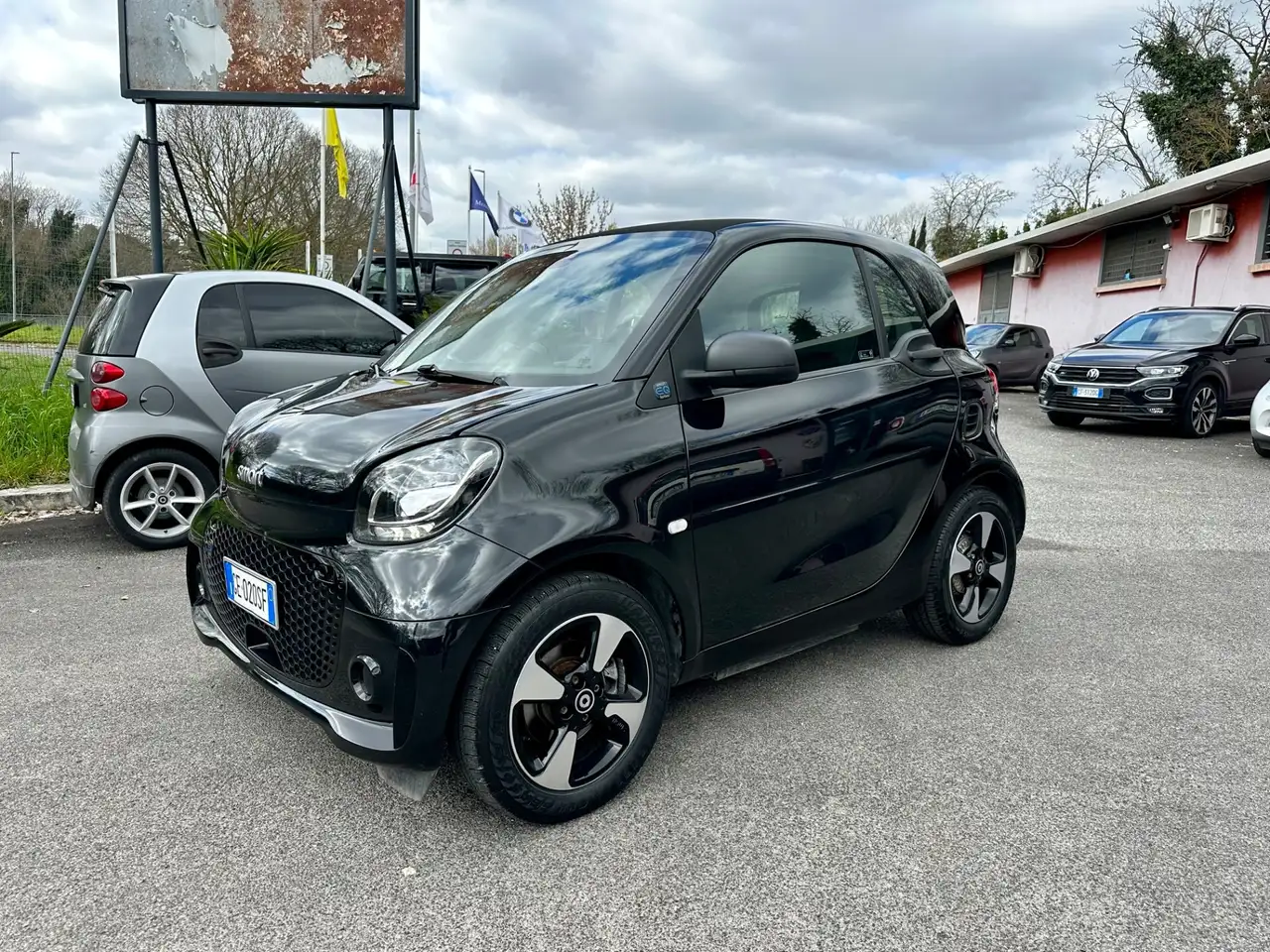 smart forTwo 2021