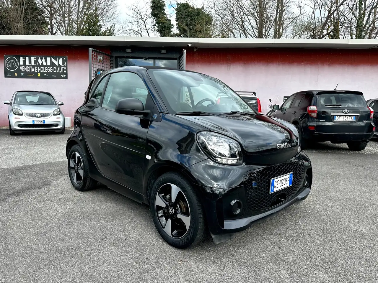 smart forTwo 2021