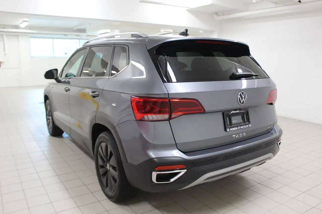 Volkswagen Taos снимка Volkswagen Taos