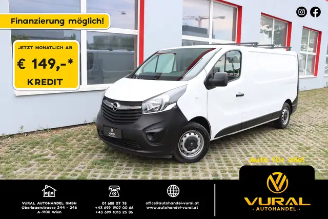 Opel Vivaro Kasten L2H1  2,9t