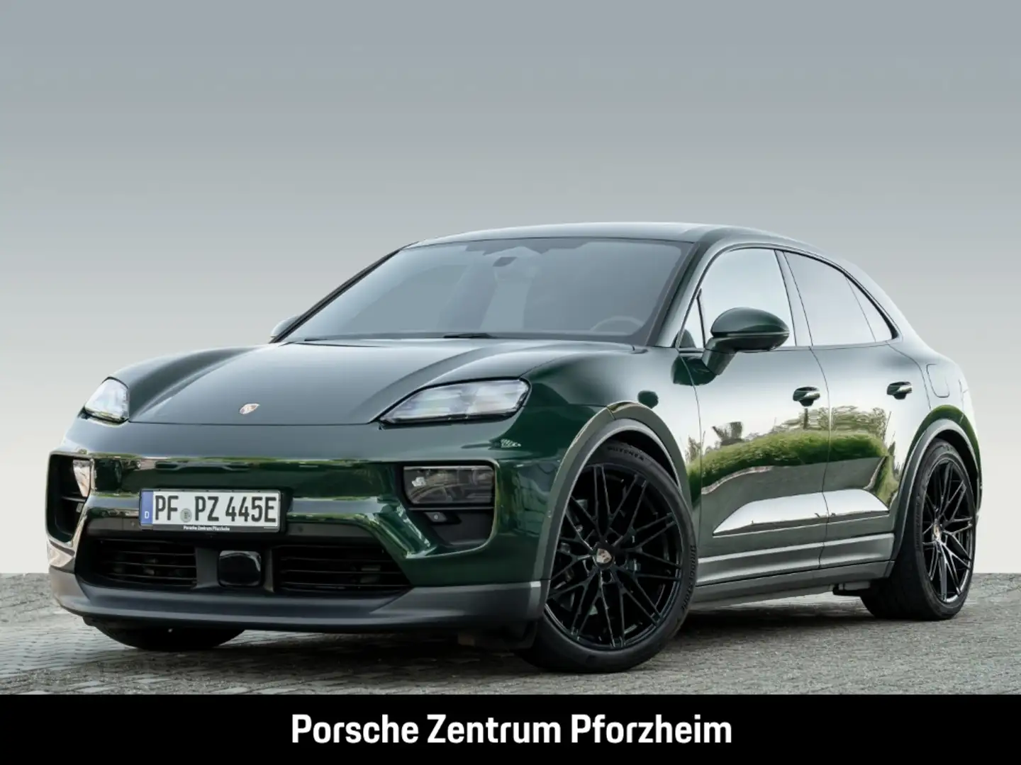Porsche Macan 4S BOSE Panorama LED-Matrix Surround-View Vert - 1